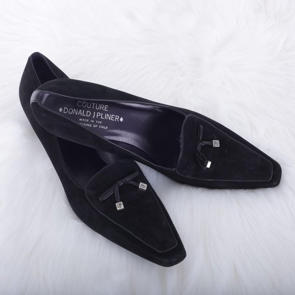 Donald JPliner Black Heels - Picture 9 of 9